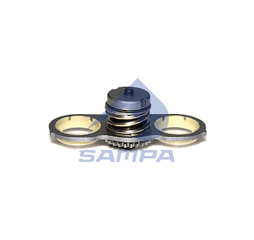 Vreteno, náradí pro obnovu pístu trmene kotoucové brzdy SAMPA 096.177
