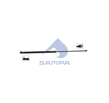 Pneumatická pružina, zavazadlový / nákladový prostor SAMPA 100.113