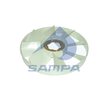 Větrák, chlazení motoru SAMPA 200.176