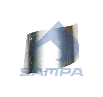 Protitepelny ochranny plech SAMPA 010.477
