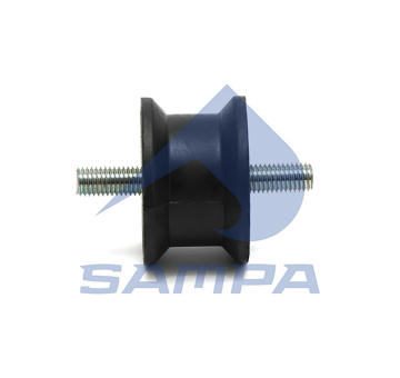 Zarážka, tlumič výfuku SAMPA 011.151