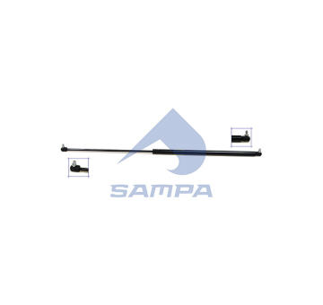 Pneumaticka pruzina SAMPA 020.227