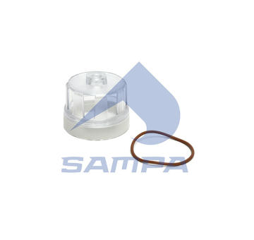 Pouzdro, palivový filtr SAMPA 023.412