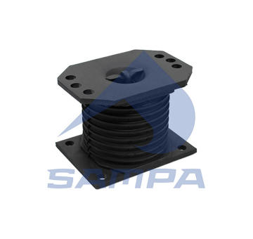 Ulozeni, listova pruzina SAMPA 030.076