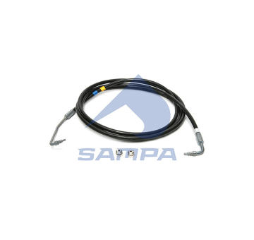 Hadicove vedeni, sklapeci zarizeni kabiny ridice SAMPA 030.1114