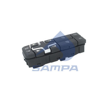 Spínač, zvedací zařízení oken SAMPA 030.1363