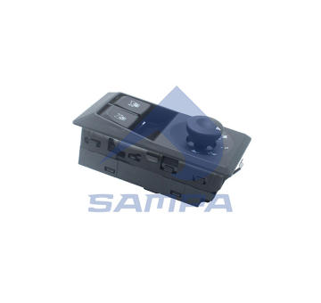 Spínač, zvedací zařízení oken SAMPA 030.2021