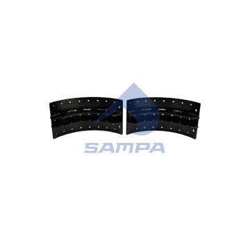 Sada brzdových čelistí SAMPA 030.643