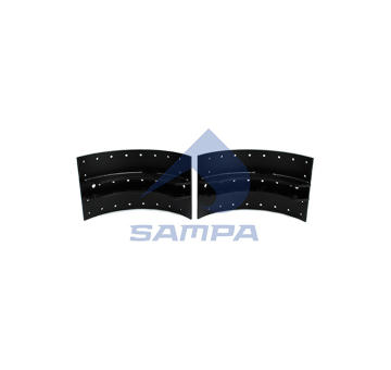 Sada brzdových čelistí SAMPA 030.644