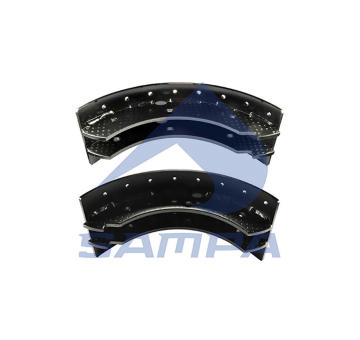 Sada brzdových čelistí SAMPA 030.650