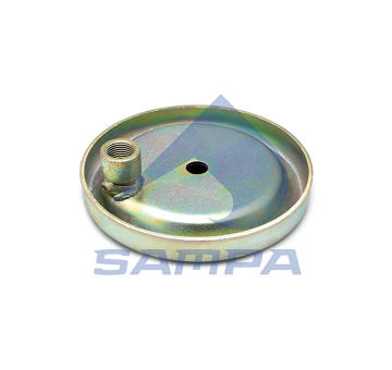 Obruba desky, vzduchový vak SAMPA 031.028