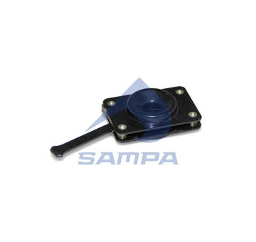 Čelní klapkový zámek SAMPA 034.161