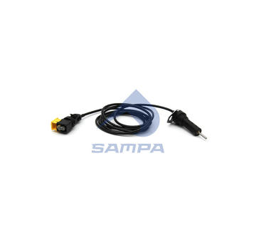 Vystrazny kontakt, opotrebeni oblozeni SAMPA 035.108