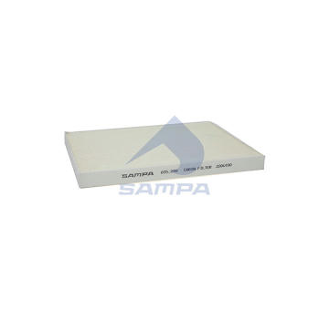 Filtr, vzduch v interiéru SAMPA 035.290
