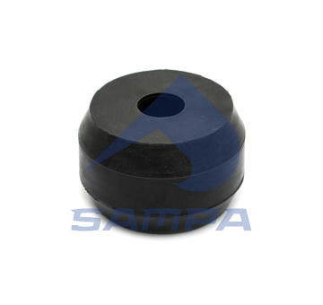 Zarážka, odpružení SAMPA 040.084