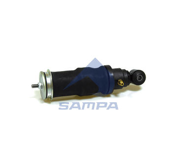 Tlumic, zaveseni kabiny SAMPA 040.181