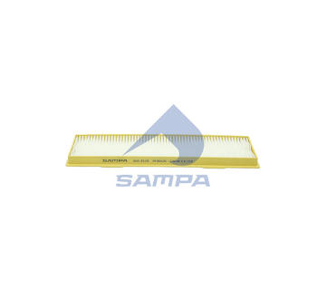 Filtr, vzduch v interiéru SAMPA 040.8128