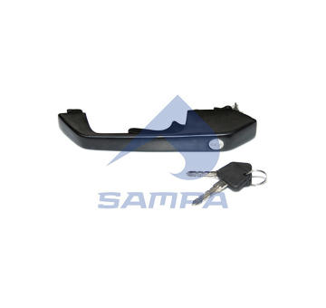 Vnější klika dveří SAMPA 043.168