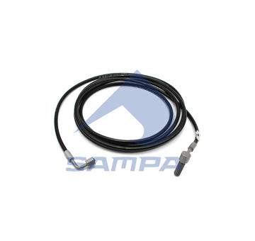 Hadicove vedeni, sklapeci zarizeni kabiny ridice SAMPA 043.289