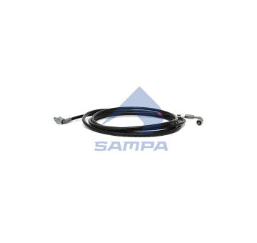 Hadicove vedeni, sklapeci zarizeni kabiny ridice SAMPA 043.291