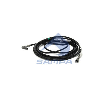 Hadicove vedeni, sklapeci zarizeni kabiny ridice SAMPA 043.296