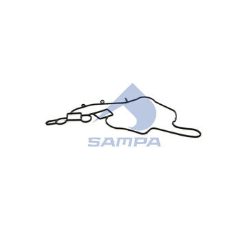 Těsnění, rozvodové ústrojí SAMPA 043.360