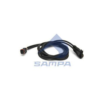 Vystrazny kontakt, opotrebeni oblozeni SAMPA 044.254