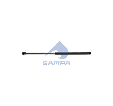 Pneumaticka pruzina, dvirka pristrojove prihradky SAMPA 045.007