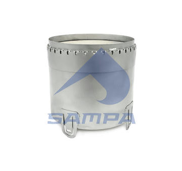 Filtr pevnych castic, vyfukovy system SAMPA 045.337