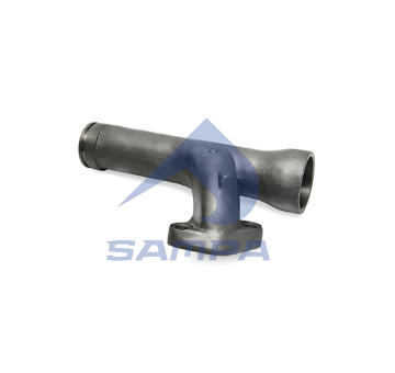 Koleno, výfukový systém SAMPA 046.102