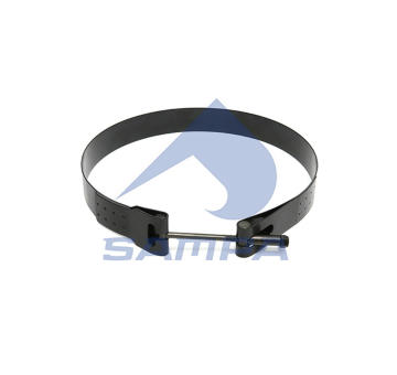 Upevňovací popruh, zásobník stlačeného vzduchu SAMPA 049.047