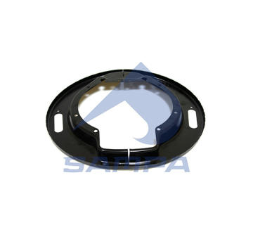 Krycí plech, protiprachová ochrana - ložisko kola SAMPA 050.246