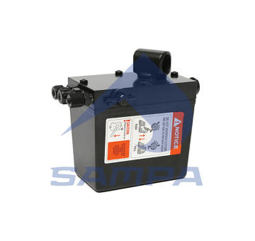 Sklápěcí čerpadlo, kabina SAMPA 050.355