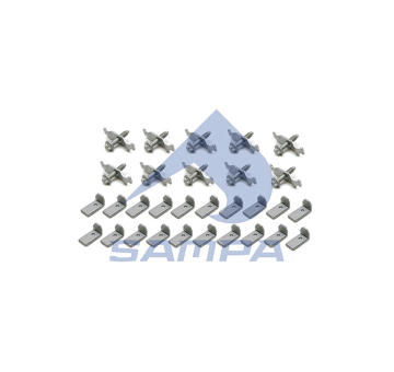 Tester na házení brzdových kotoučů SAMPA 050.585/1