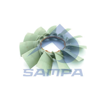 Větrák, chlazení motoru SAMPA 051.232