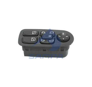 Spínač, zvedací zařízení oken SAMPA 053.078