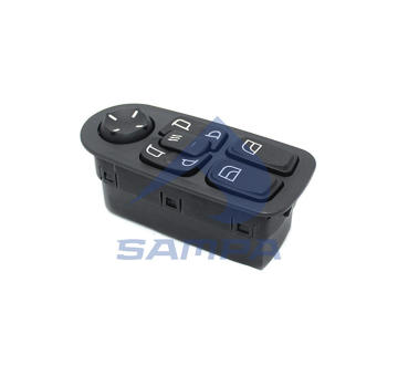 Spínač, zvedací zařízení oken SAMPA 053.097