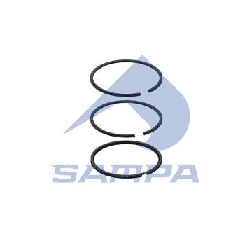 Sada pístních kroužků, kompresor SAMPA 061.356