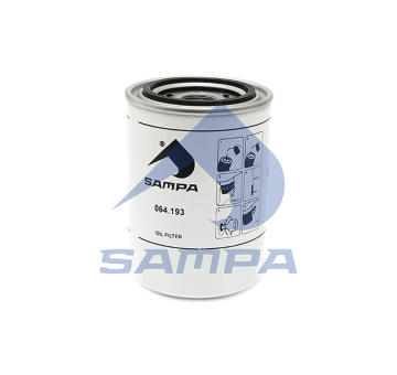 Olejový filtr SAMPA 064.193