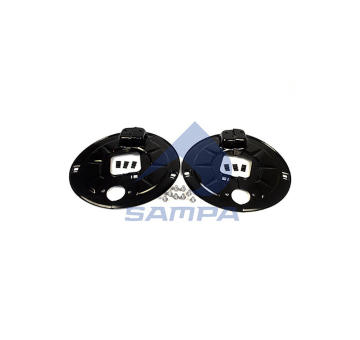 Krycí plech, protiprachová ochrana - ložisko kola SAMPA 070.514