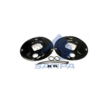 Krycí plech, protiprachová ochrana - ložisko kola SAMPA 070.521