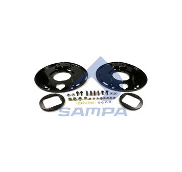 Krycí plech, protiprachová ochrana - ložisko kola SAMPA 070.532