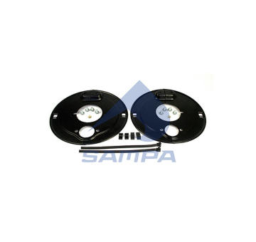 Krycí plech, protiprachová ochrana - ložisko kola SAMPA 070.561