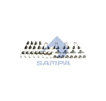 Sada na opravy, kladka brzdové čelisti SAMPA 070.572