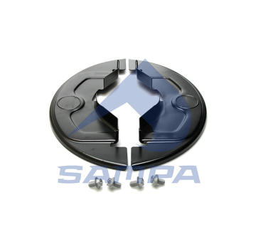 Krycí plech, protiprachová ochrana - ložisko kola SAMPA 070.632