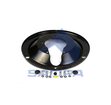 Krycí plech, protiprachová ochrana - ložisko kola SAMPA 075.521