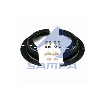 Krycí plech, protiprachová ochrana - ložisko kola SAMPA 075.523