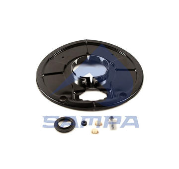 Krycí plech, protiprachová ochrana - ložisko kola SAMPA 075.571