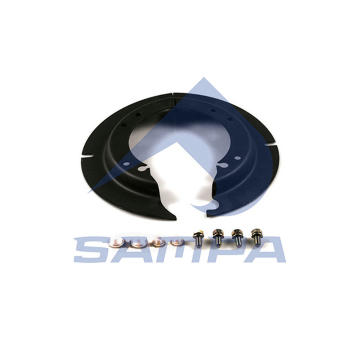 Krycí plech, protiprachová ochrana - ložisko kola SAMPA 075.572