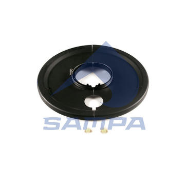 Krycí plech, protiprachová ochrana - ložisko kola SAMPA 075.574